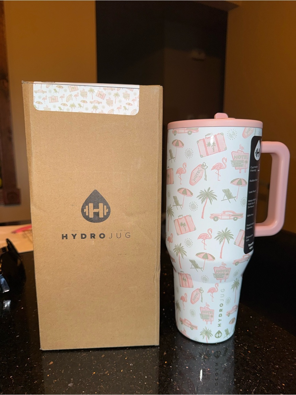 HydroJug 40oz traveler - Roadtrip